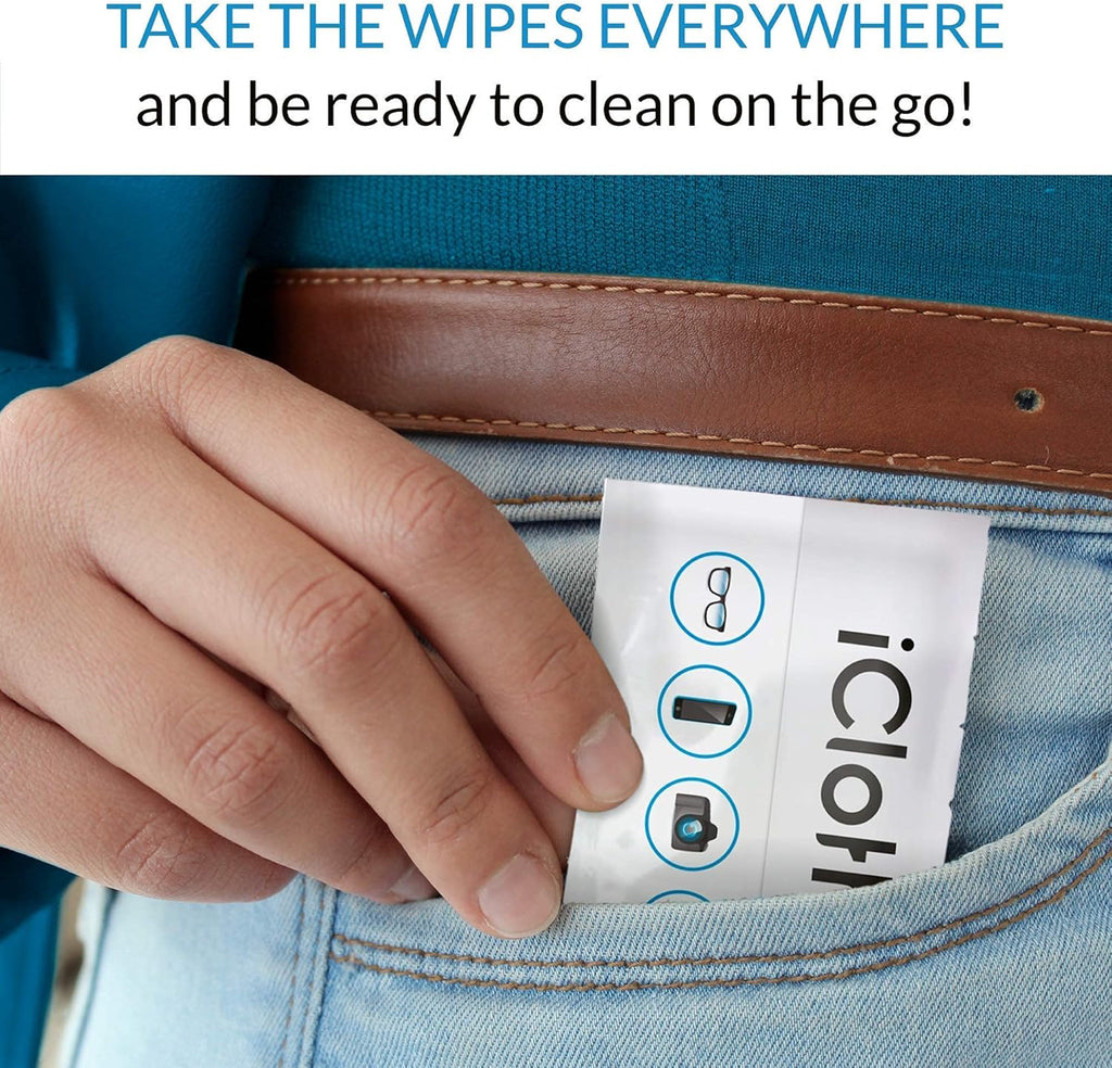 Lens Cleaning Wipes 900 Wipes Individually Wrapped R5575