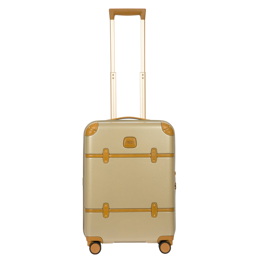 Gold Carry on Spinner Trunk V25887