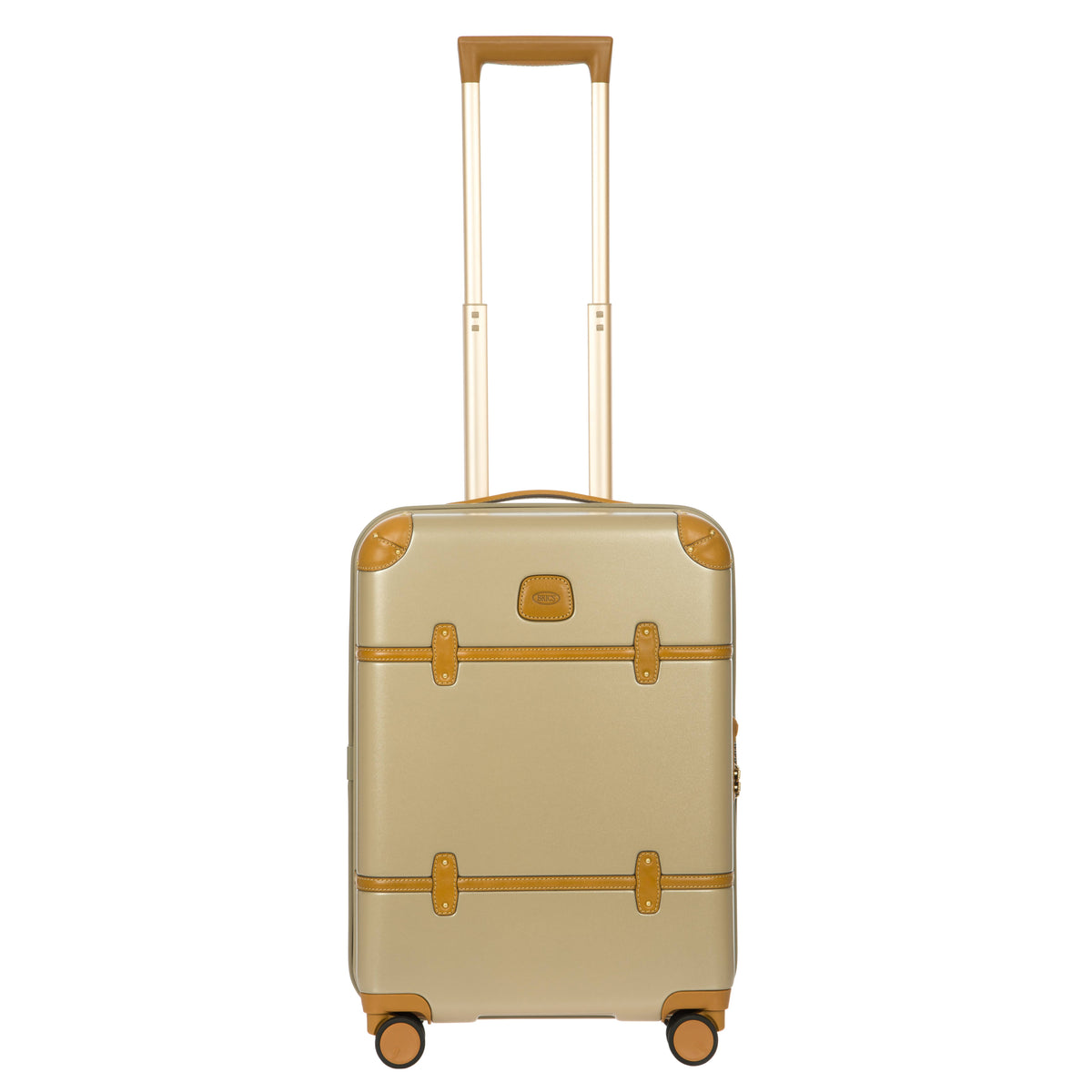 Gold Carry on Spinner Trunk V25887