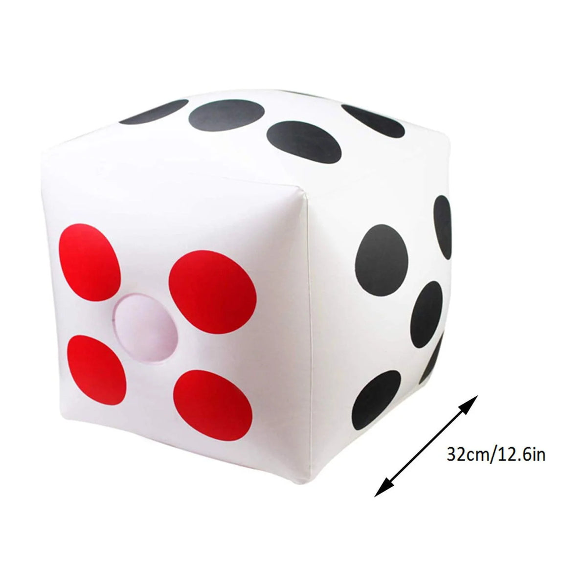 13 Inch Inflatable Dice Set Z486