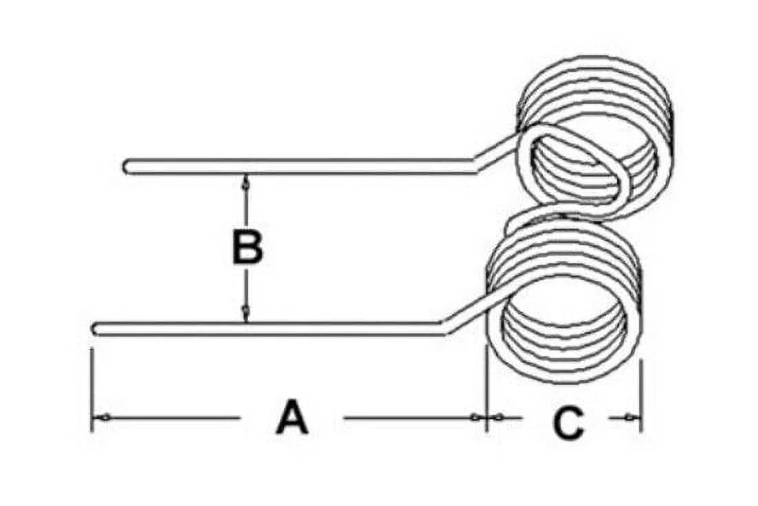 10 pack Baler Teeth A633