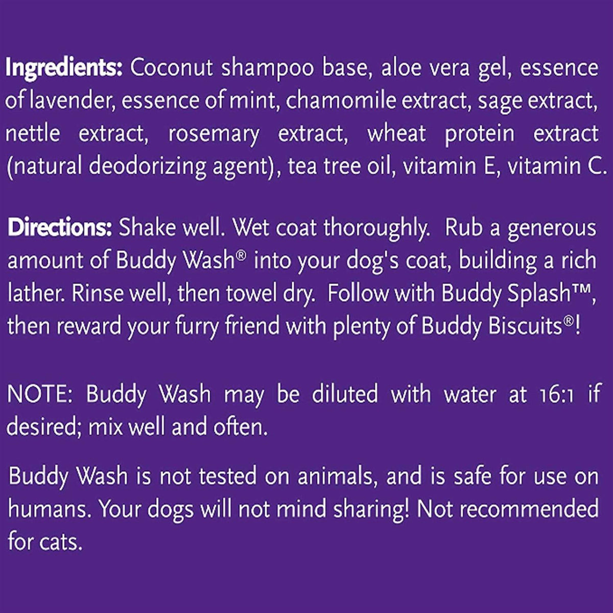 Lavender & Mint Dog Shampoo & Conditioner F339549