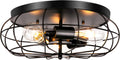 Vintage Semi Flush Mount Ceiling Light E230310