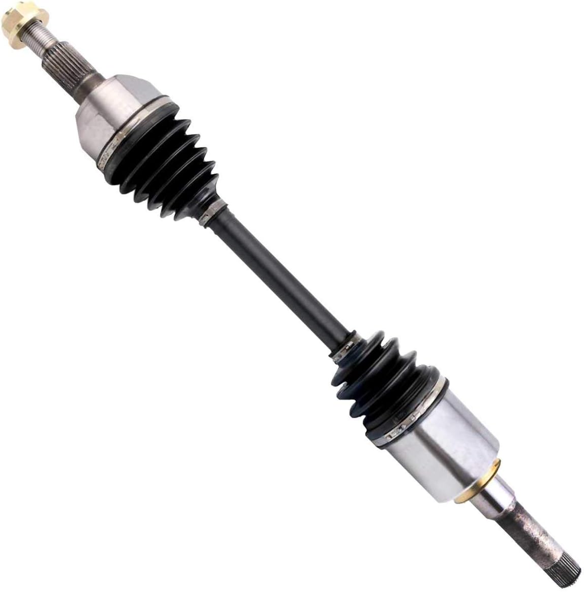 Pair of 2 Front CV Axle Drive Shaft Assembly for Chevrolet Equinox GMC Terrain 2.4L I81272