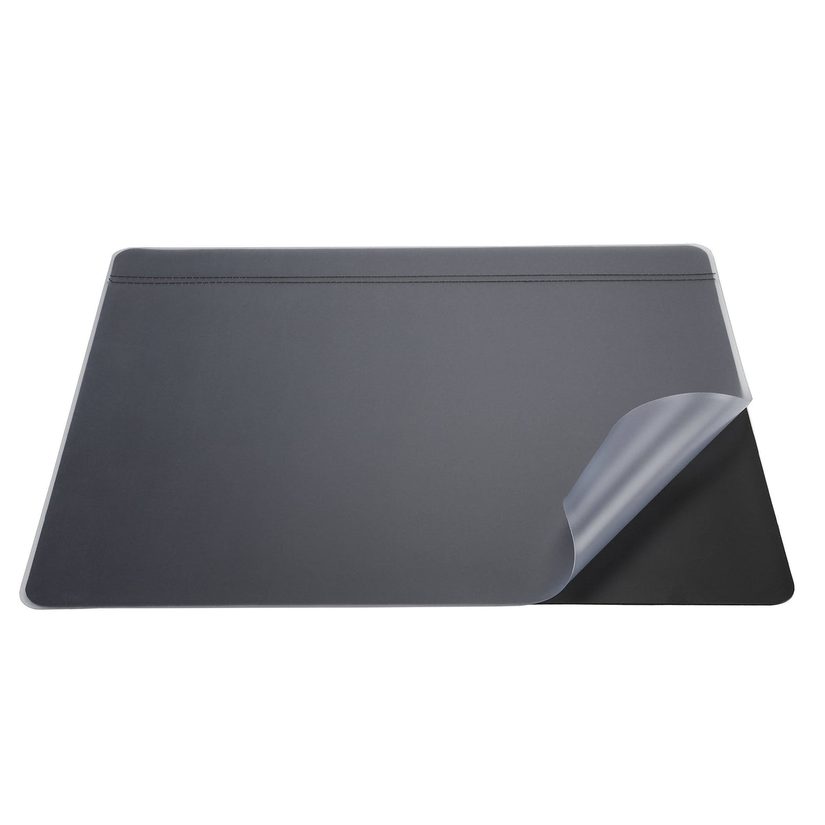 Black Non-Glare Desk Pad Organizer T547