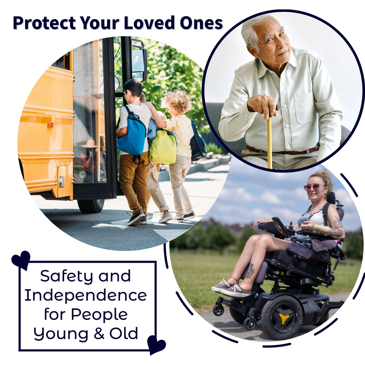 Elderly Fall Alert Monitoring SOS Button GPS Tracker U2209