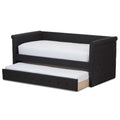 Modern Fabric Daybed with Trundle D176757
