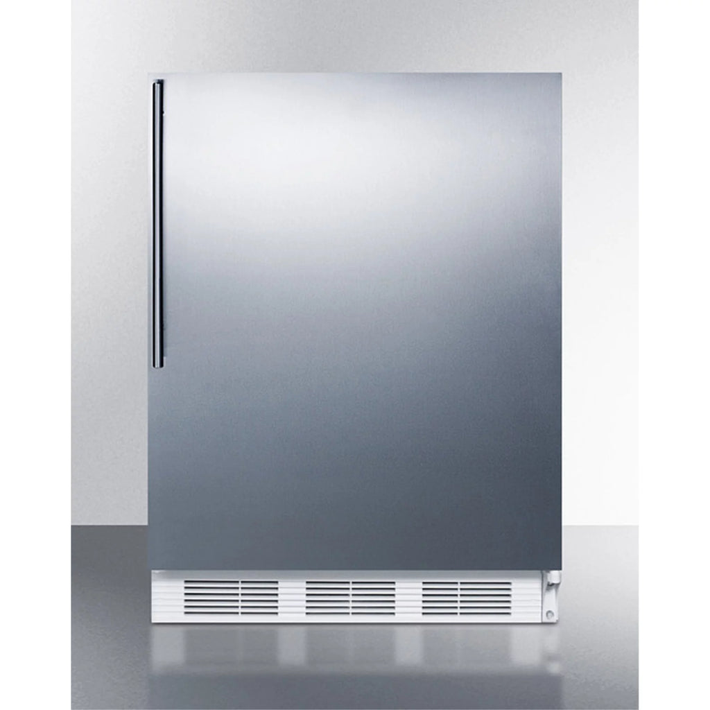 Built-in Undercounter Refrigerator-Freezer Stainless Steel F888655