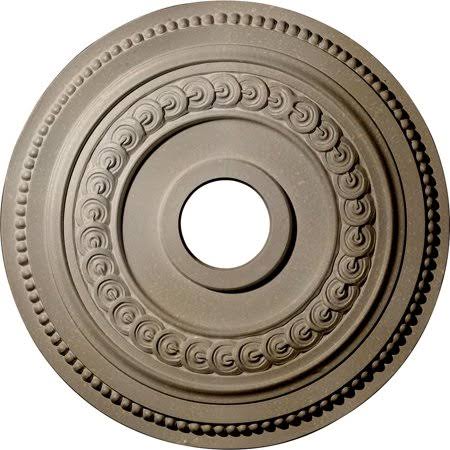 Hand-Painted Flash Copper Ceiling Medallion V759807
