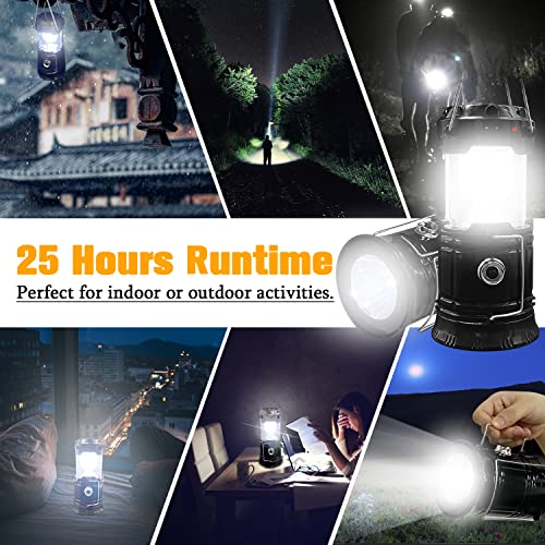 Collapsible Portable LED Camping Lantern 4-Pack V17917