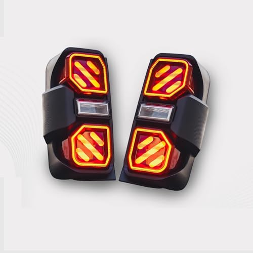 LED Taillight Assembly 2PCS F17799