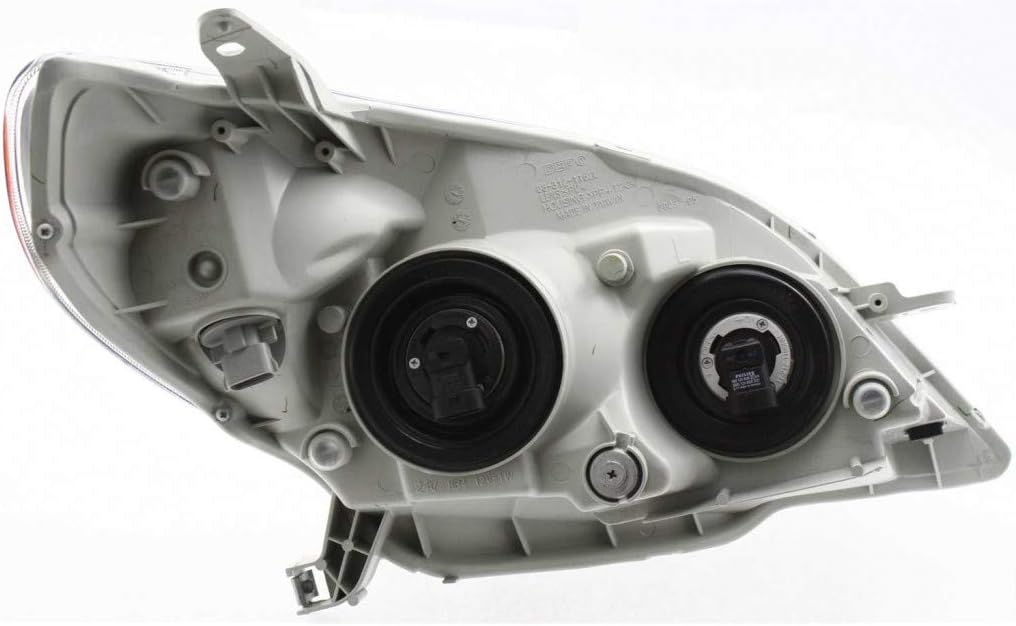 Headlight with Bulbs M164834