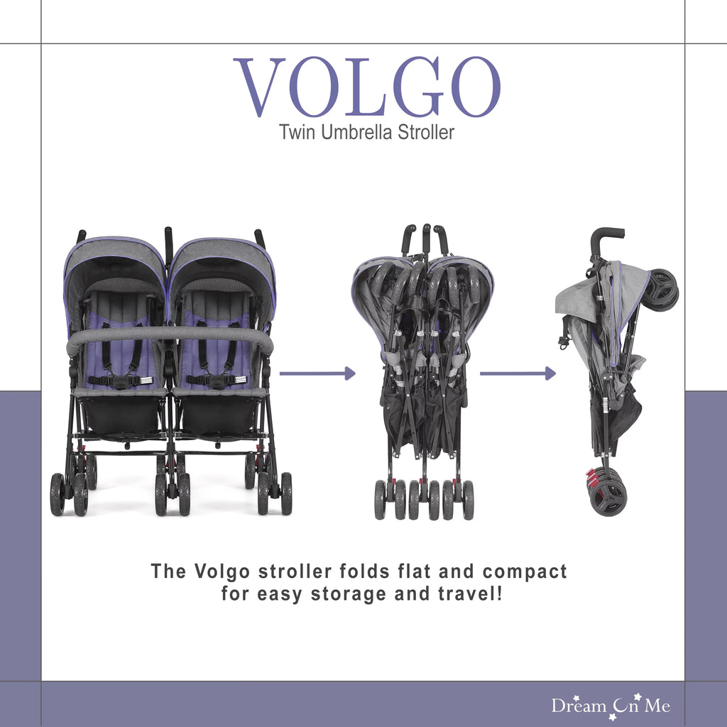 Twin Umbrella Stroller E2038
