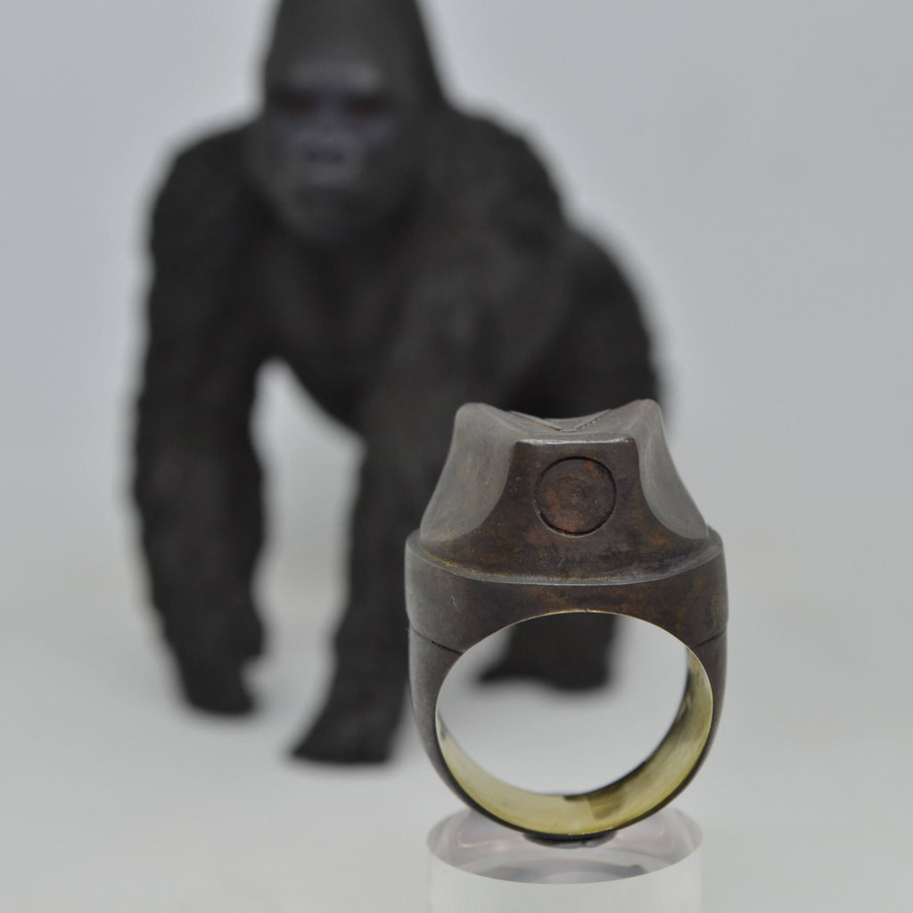94 Cap Ring (Tarnished) F91873