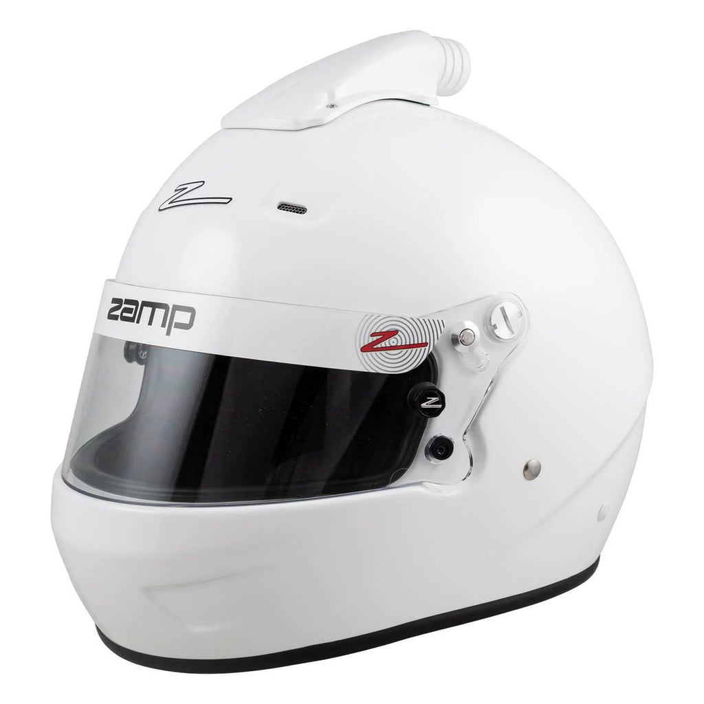 White Racing Helmet Size X-Large A47130