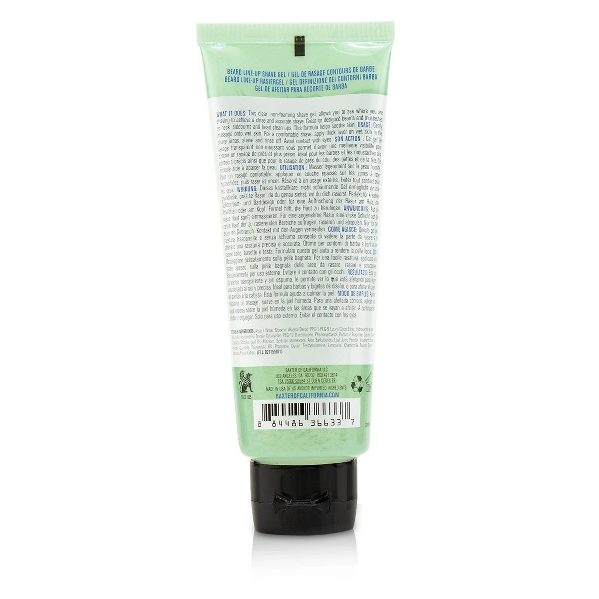 Beard Shave Gel 100ml/3.4oz G42879