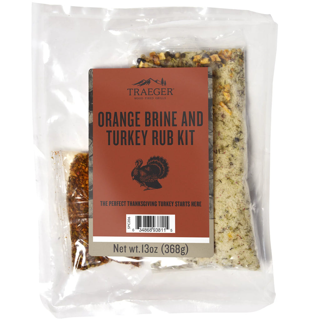 Turkey Wood Pellets with Brine Kit B316