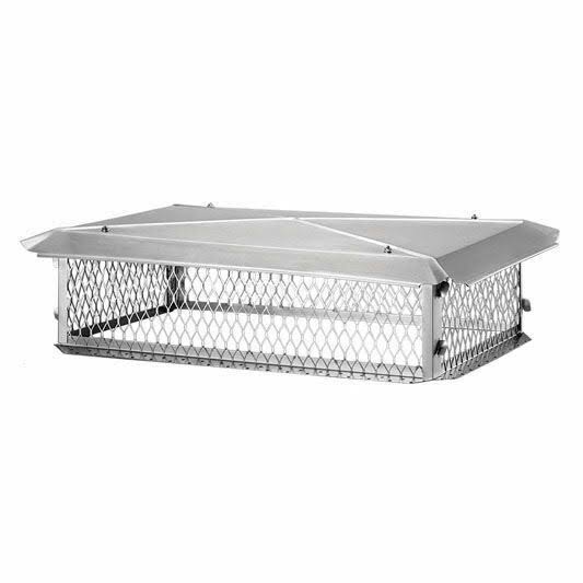 14 x 14 Multi-Flue Chimney Cap U698092