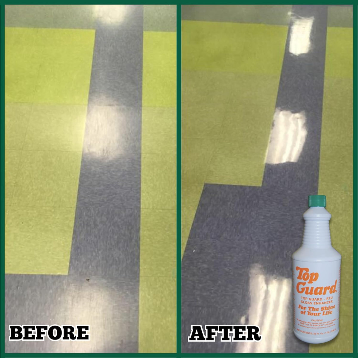 12x1Quart Floor Finish G10059