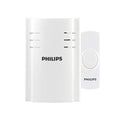 Wireless Doorbell Kit with 2 Push Buttons, White N27152