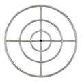 30x22 Stainless Steel Fire Pit Ring Burner T335958