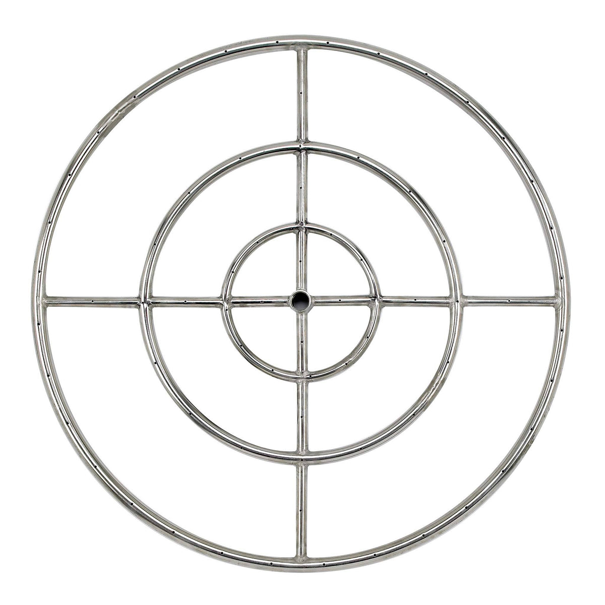 30x22 Stainless Steel Fire Pit Ring Burner T335958