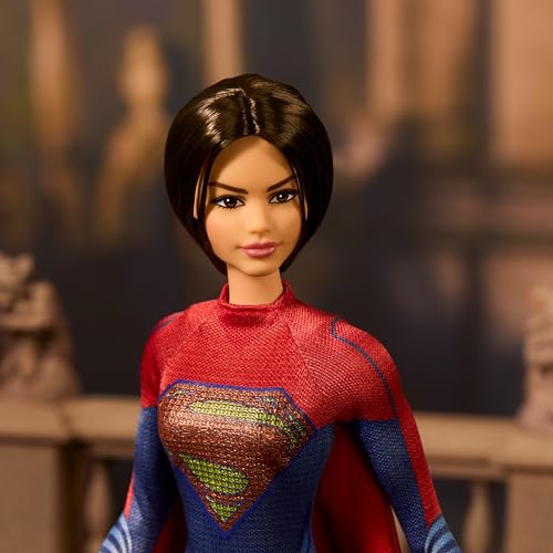 Red & Blue Suit Fashion Doll with Cape F921