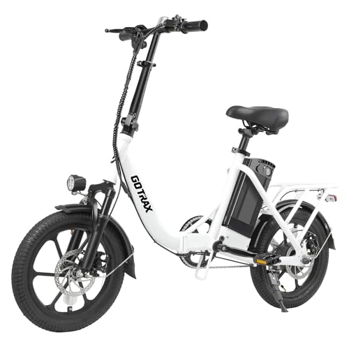 16" Folding Electric Bike with Removable Battery R636955