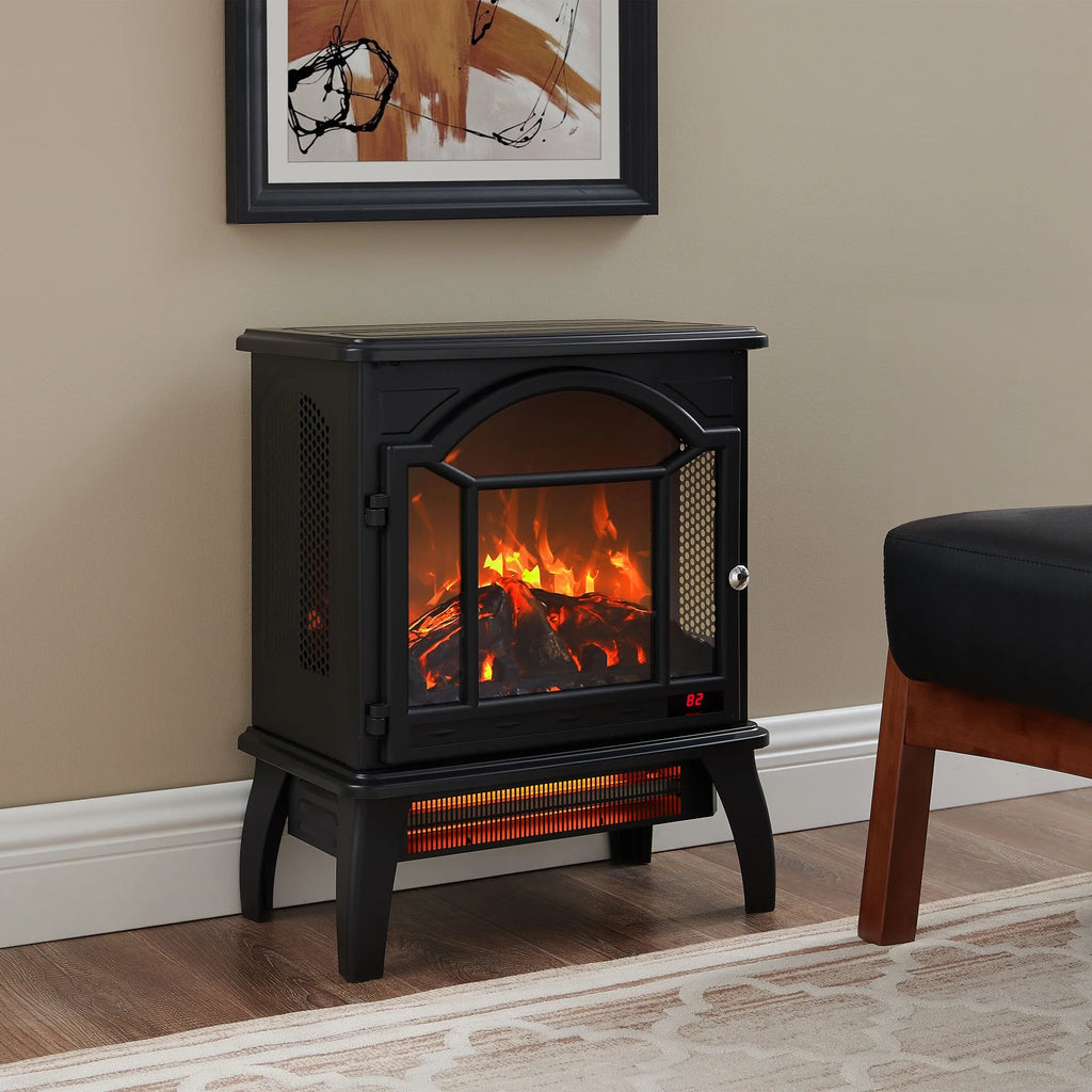18 inch 3D Infrared Electric Stove with Remote Control Z752131