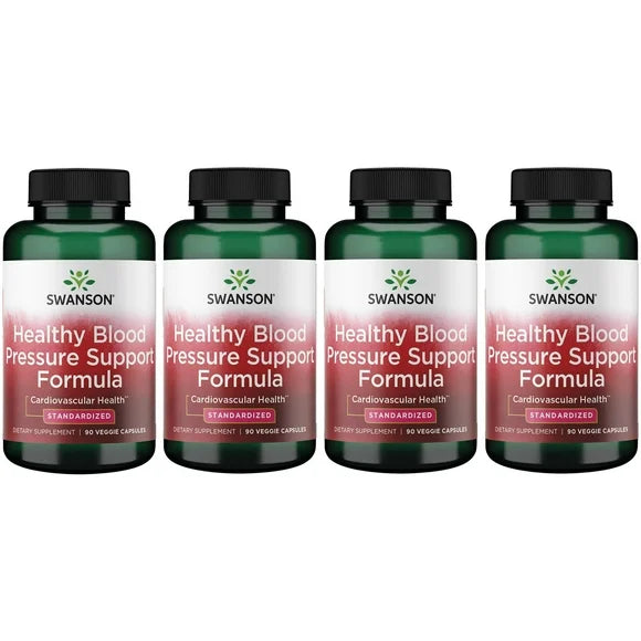 Healthy Blood Pressure Support Formula 4 Pack L78971