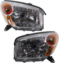 Headlight Assembly Pair for 2004 2005 Toyota RAV4 A607