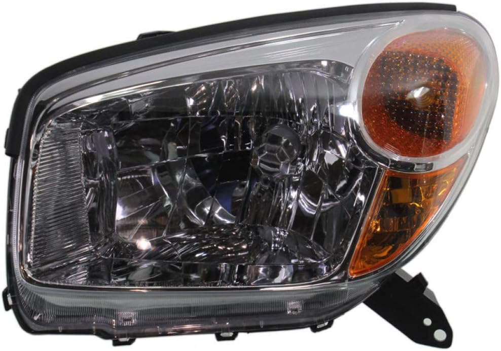 Headlight Assembly Pair for 2004 2005 Toyota RAV4 A607