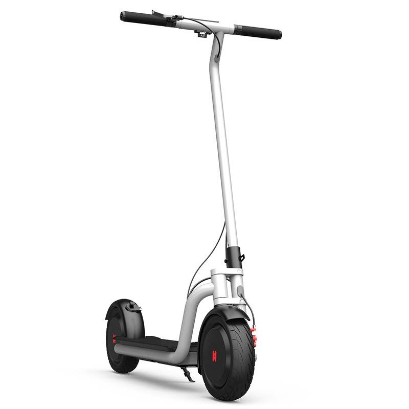 Foldable Electric Scooter with Saddle Y6416