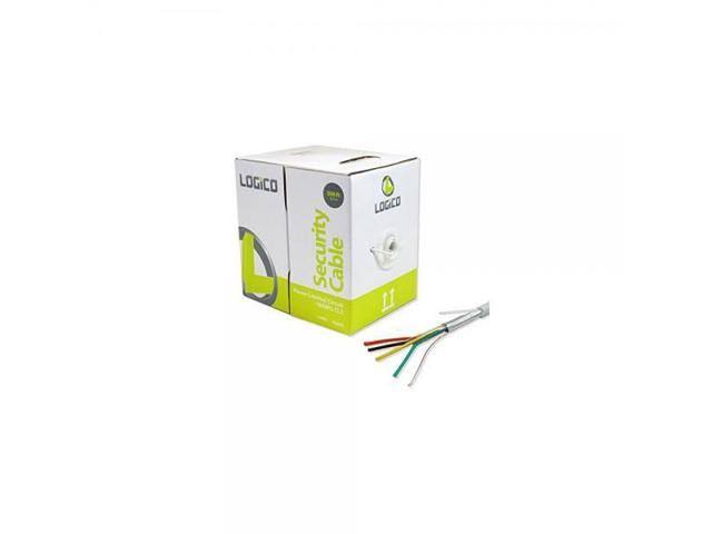 18/4 500ft Stranded Shielded Control Speaker Cable Q14522
