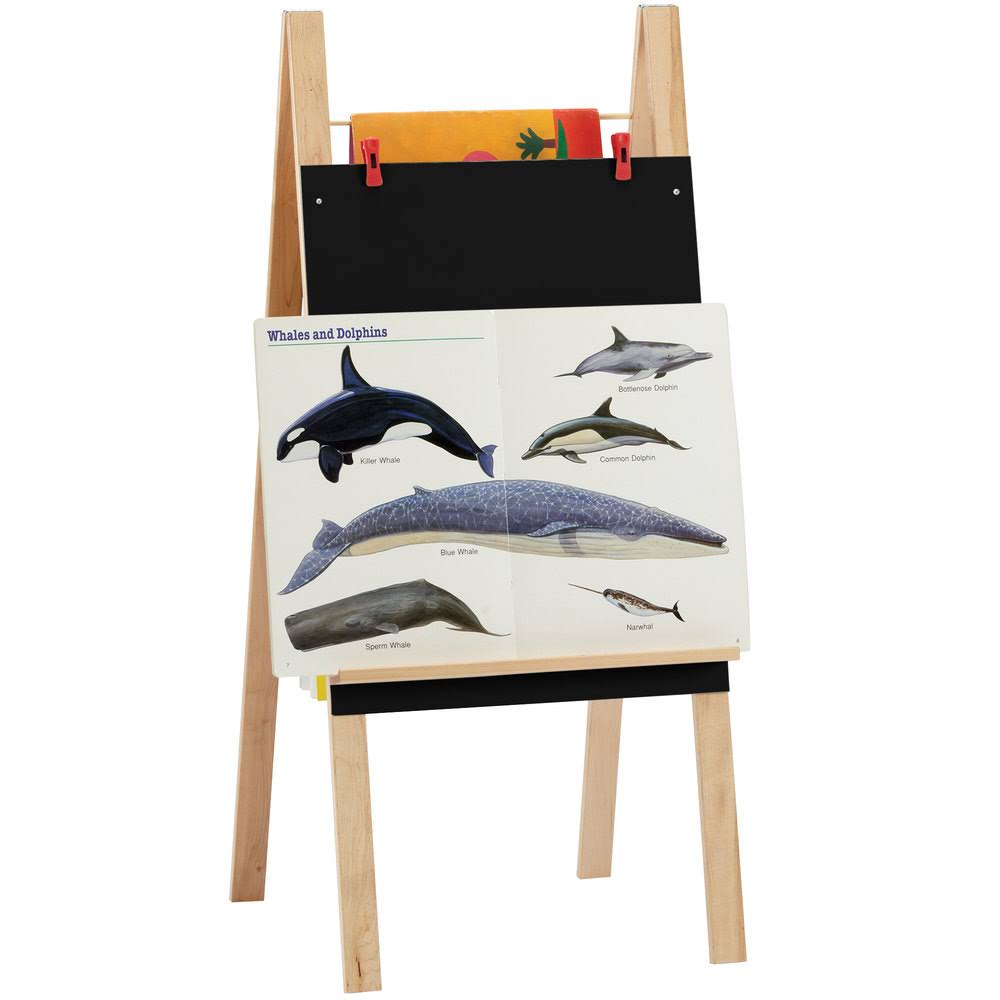 Chalkboard Teachers Easel X136097