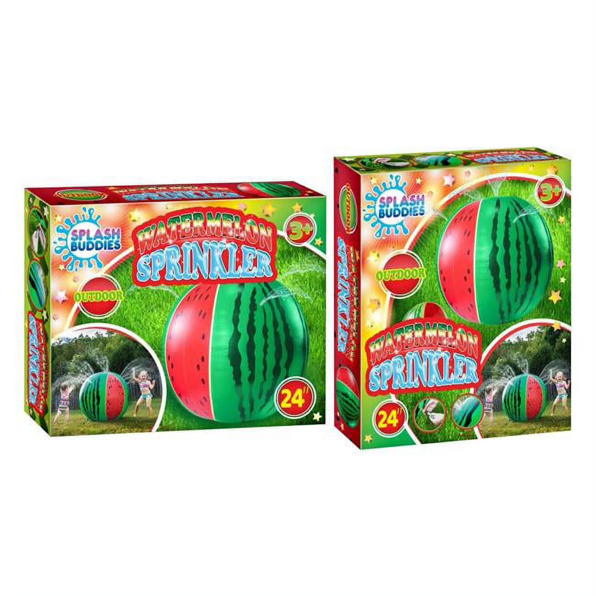 Inflatable Sprinkler Watermelon Toys W76810