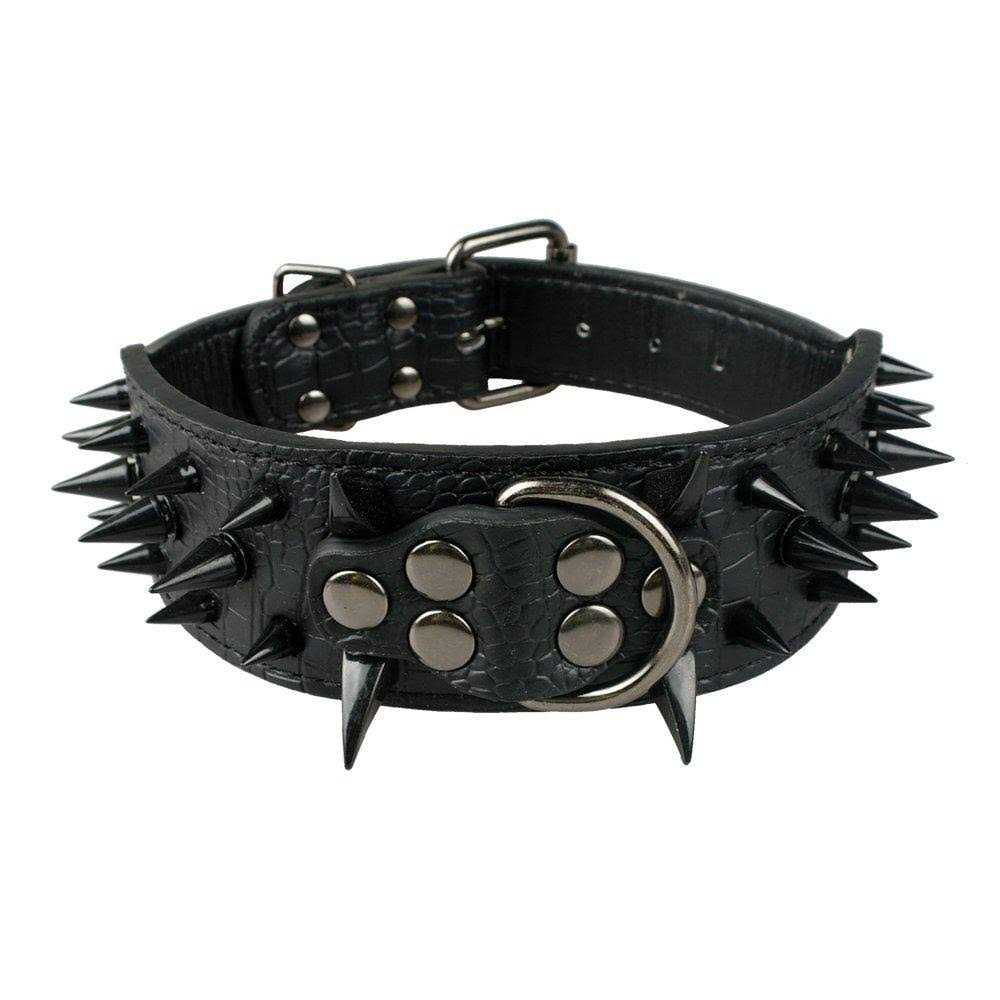 Leather Dog Collar 2 Inch P184