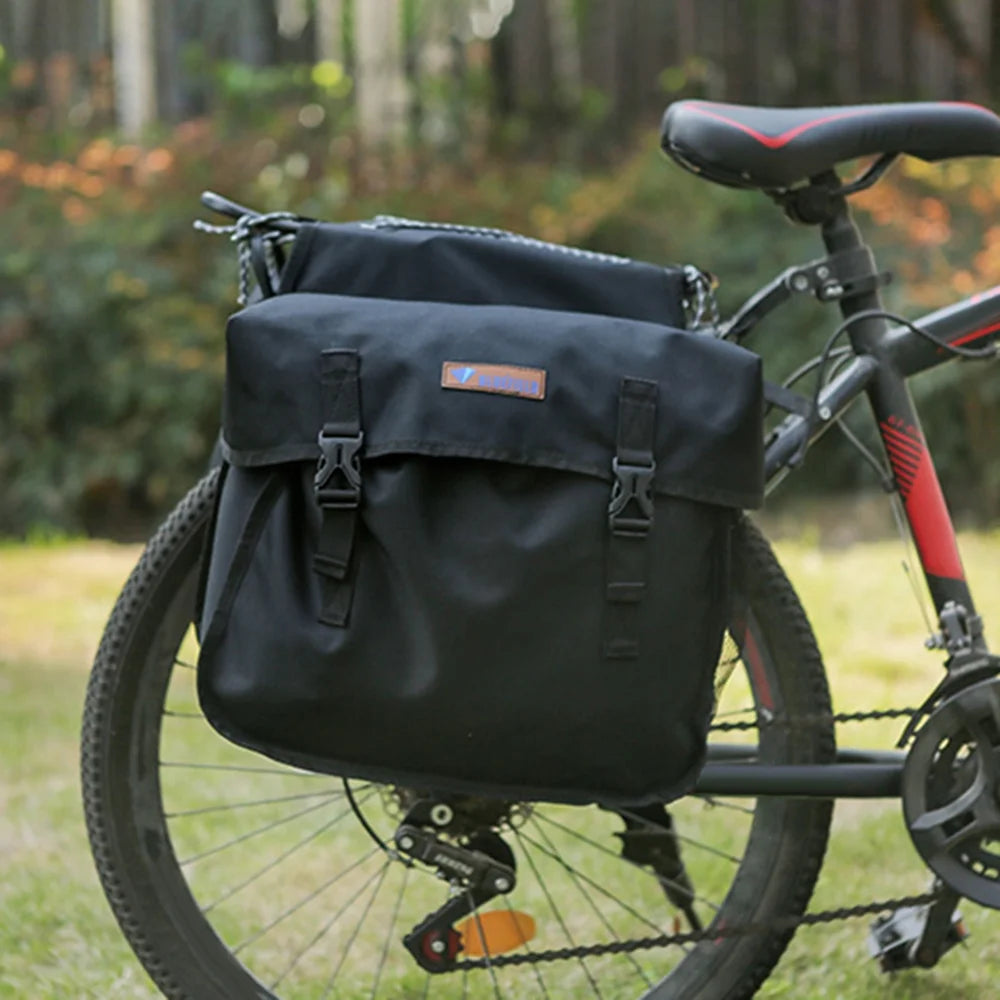 Waterproof Bike Saddle Bag with Large Capacity R14501