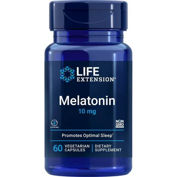 10 mg Melatonin 60 Capsules M78454