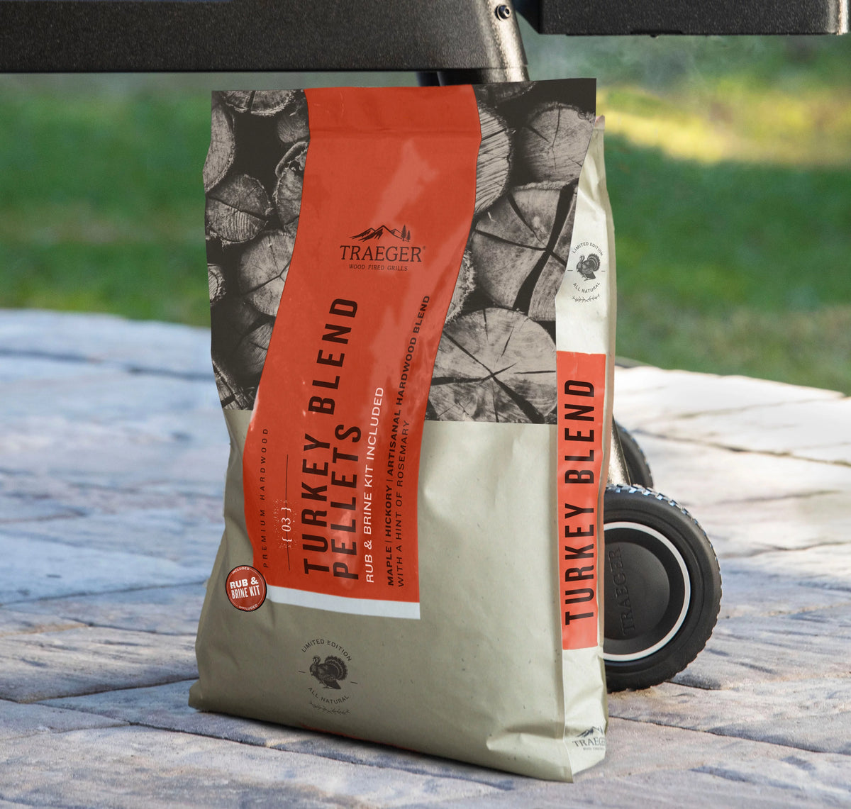 Turkey Wood Pellets with Brine Kit B316