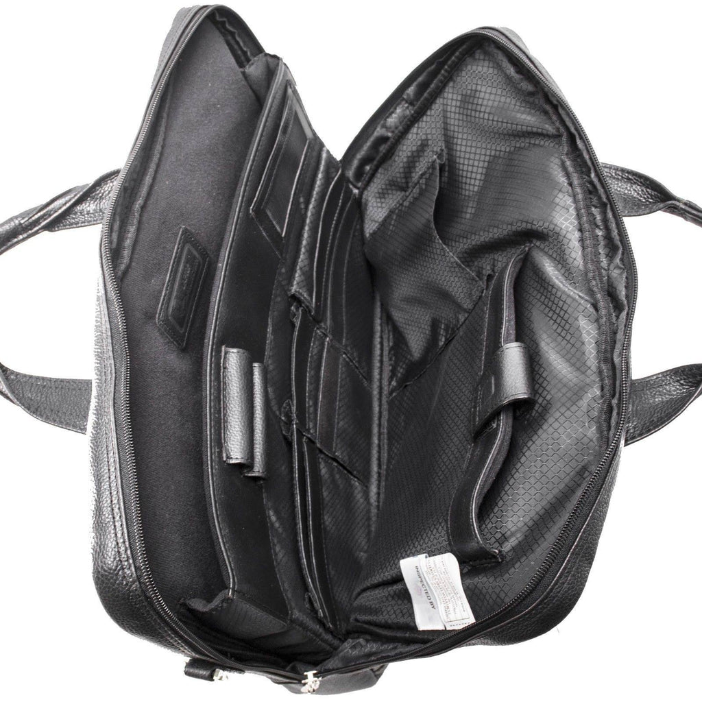 Large Black Laptop Briefcase P96420
