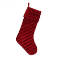 Quilted Christmas Stocking I9383