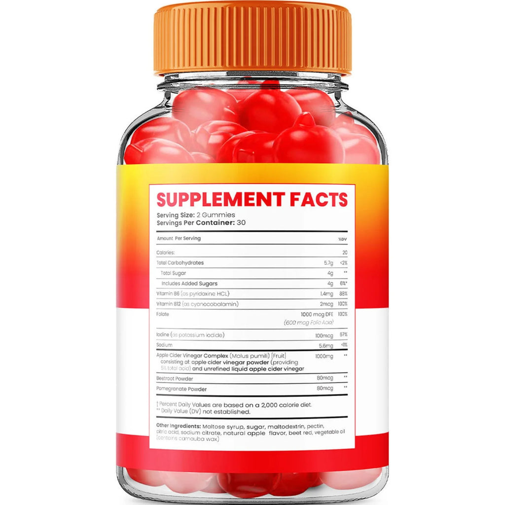 ACV Keto Gummies W69029