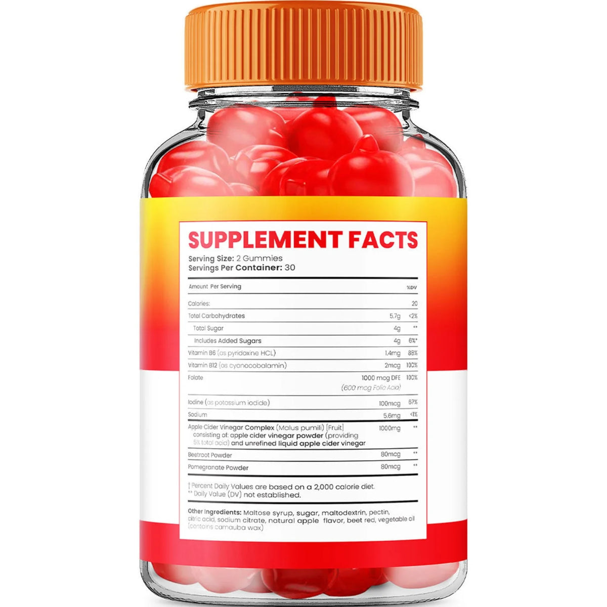 ACV Keto Gummies W69029