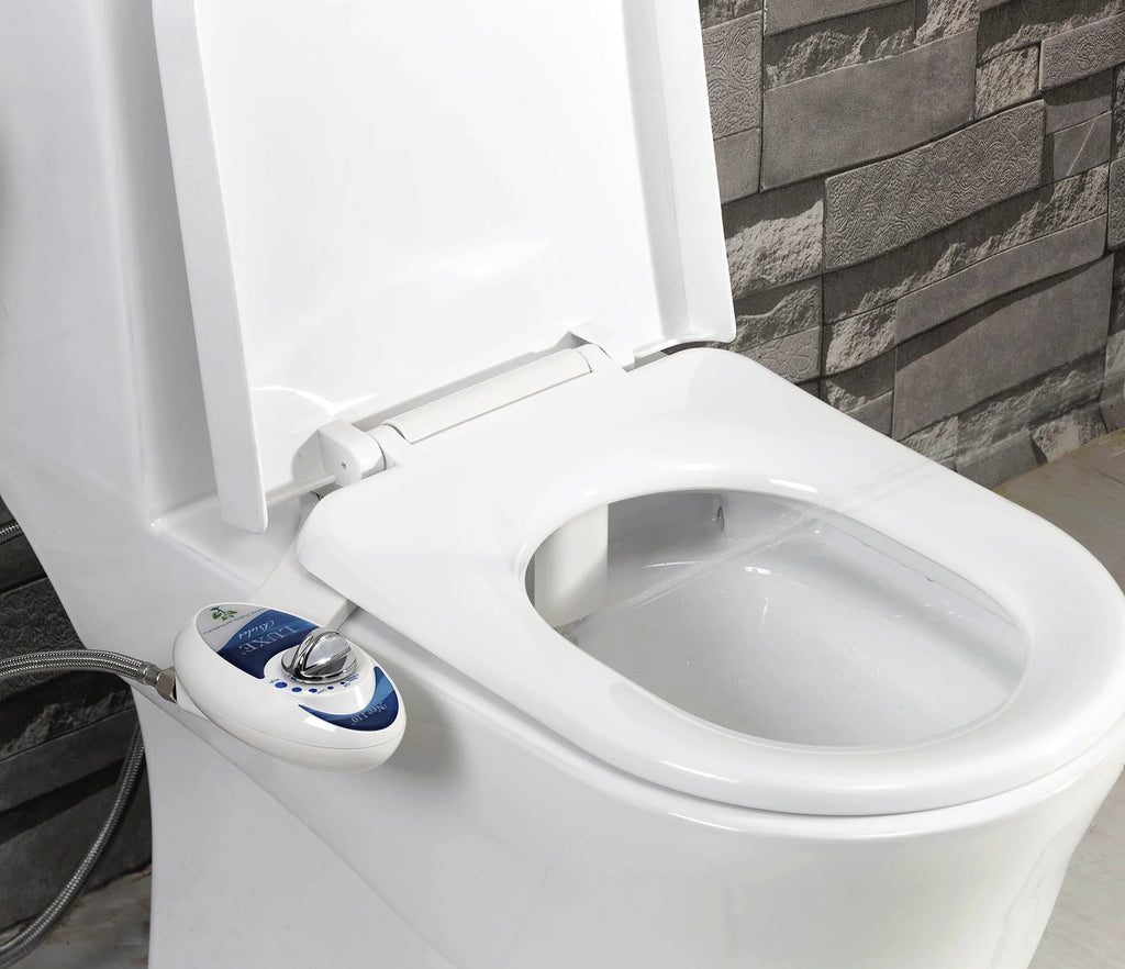 Non-Electric Bidet Attachment with Adjustable Water Pressure N59544