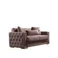 Convertible Sleeper Loveseat H934