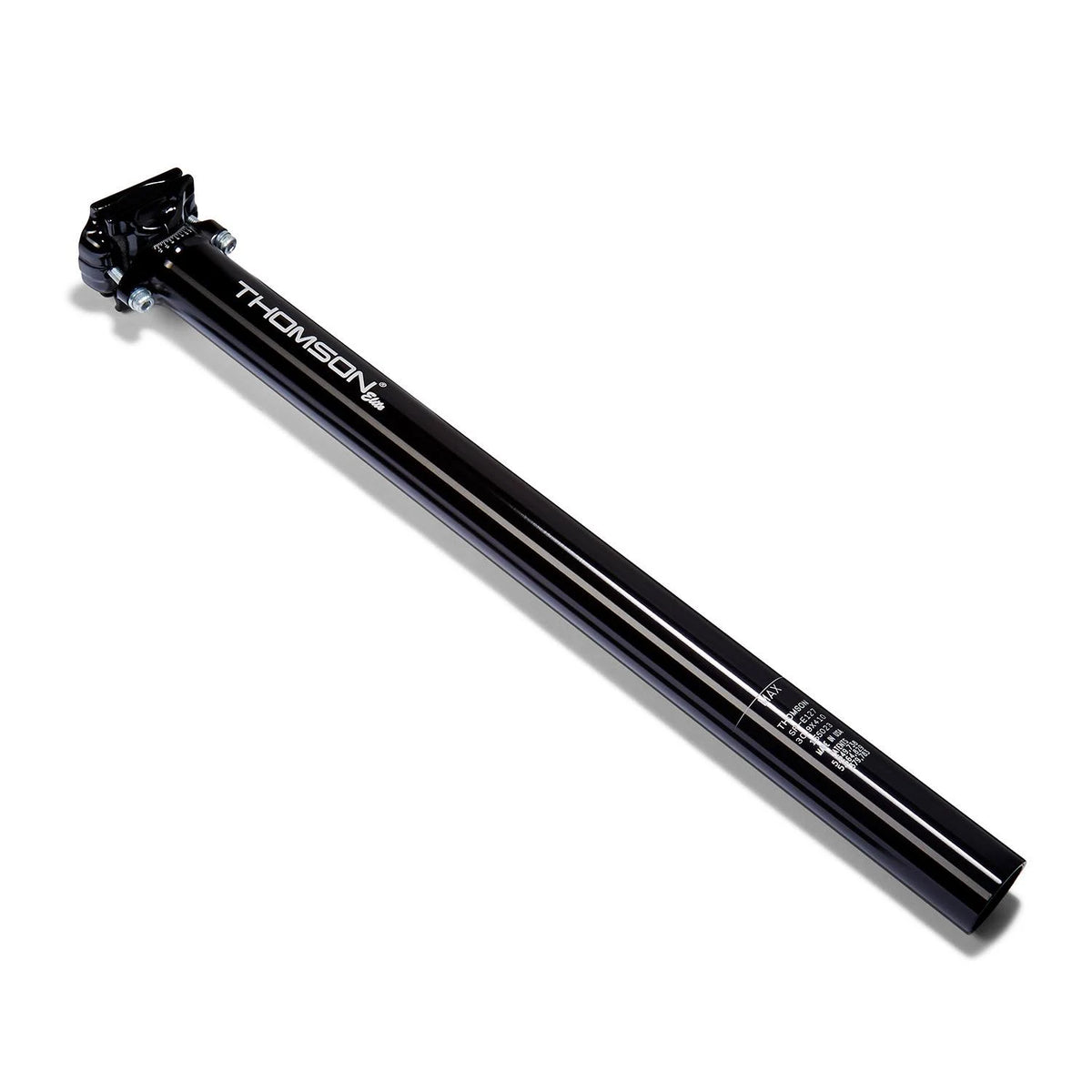Black 26.8 mm x 330 mm Seatpost Q9619