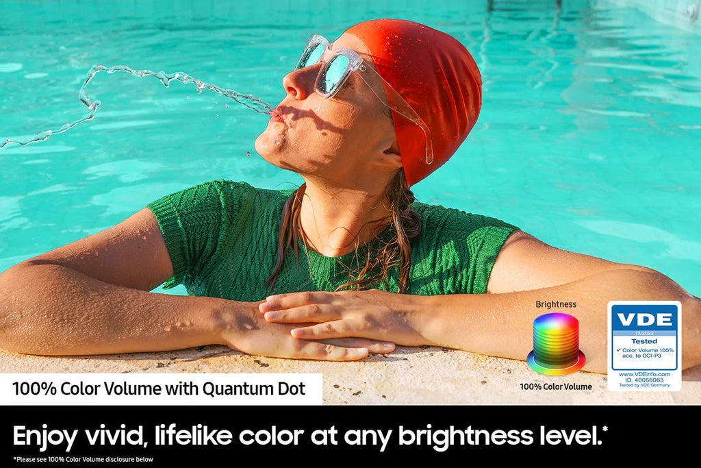 85" Class QLED 4K Smart TV P7558