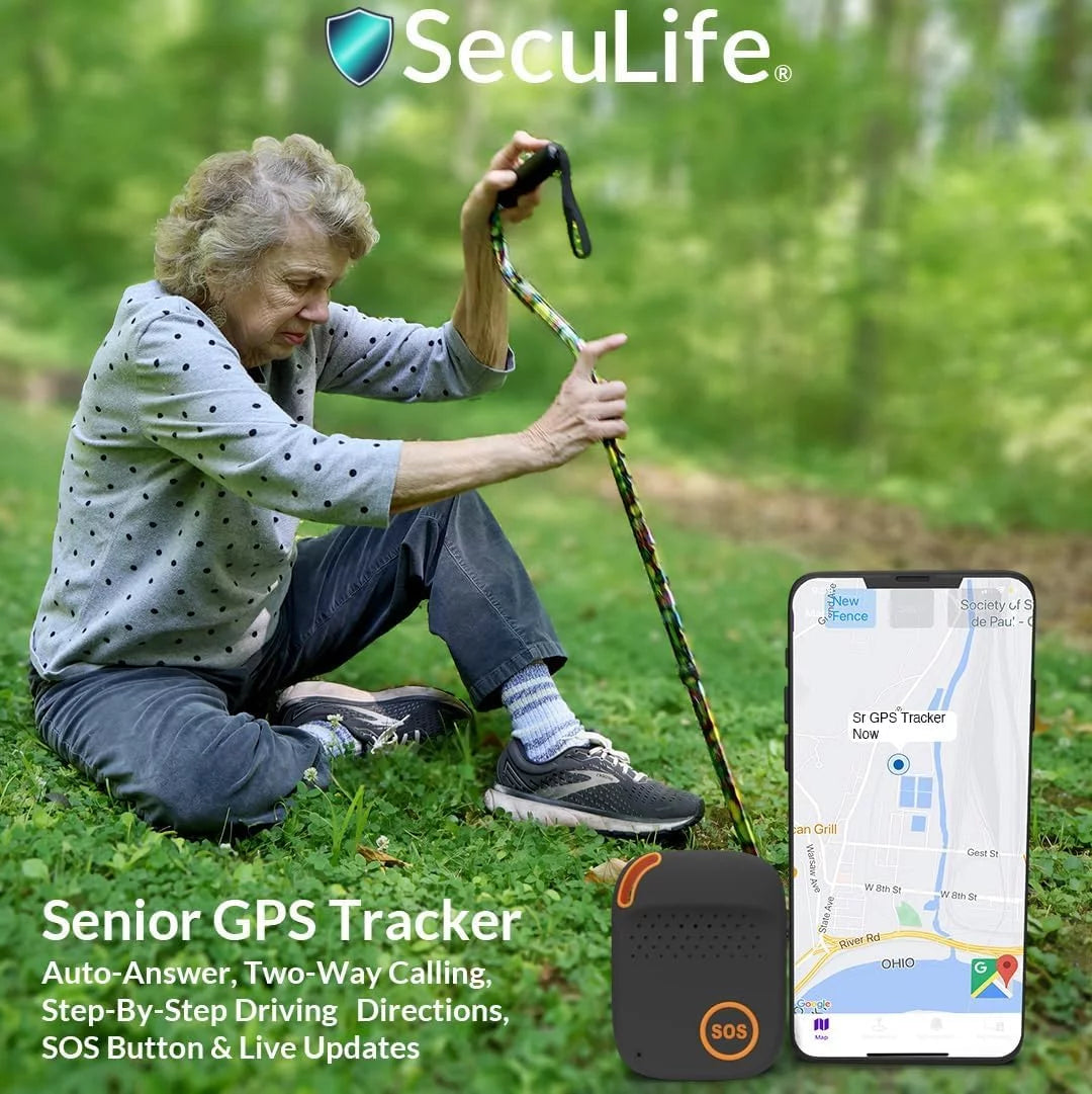 Elderly Fall Alert Monitoring SOS Button GPS Tracker U2209