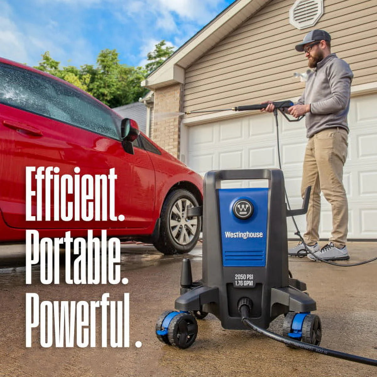 2300 Max PSI Electric Pressure Washer Q550778